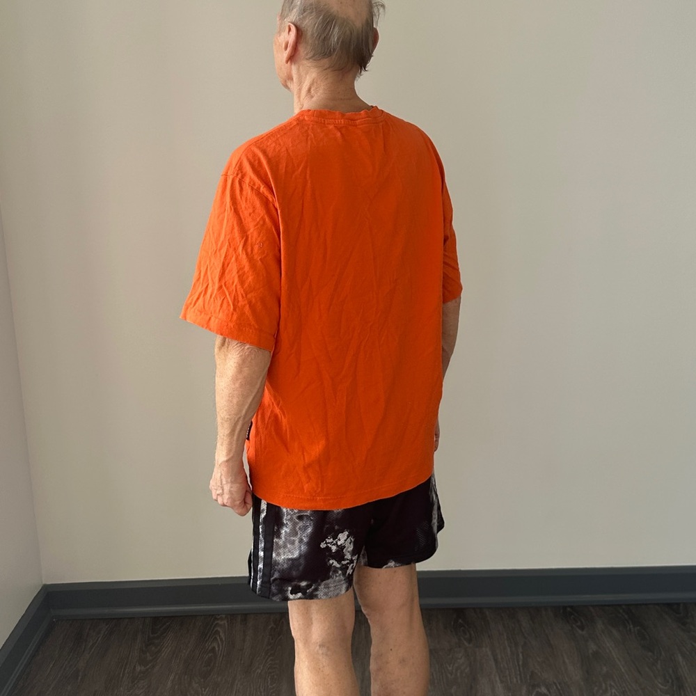 G-Star Bold Orange Short Sleeve Tee - Picture 11 of 13